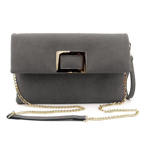 Grey in Handbags for Women 